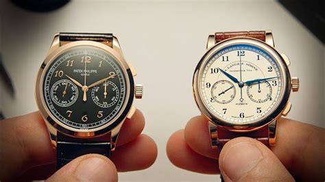 lange sohne vs patek philippe|lange vs patek chronograph.